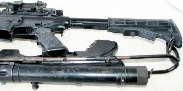 Пистолет-пулемёт «Виньерон» (Vigneron). Первый бельгийский