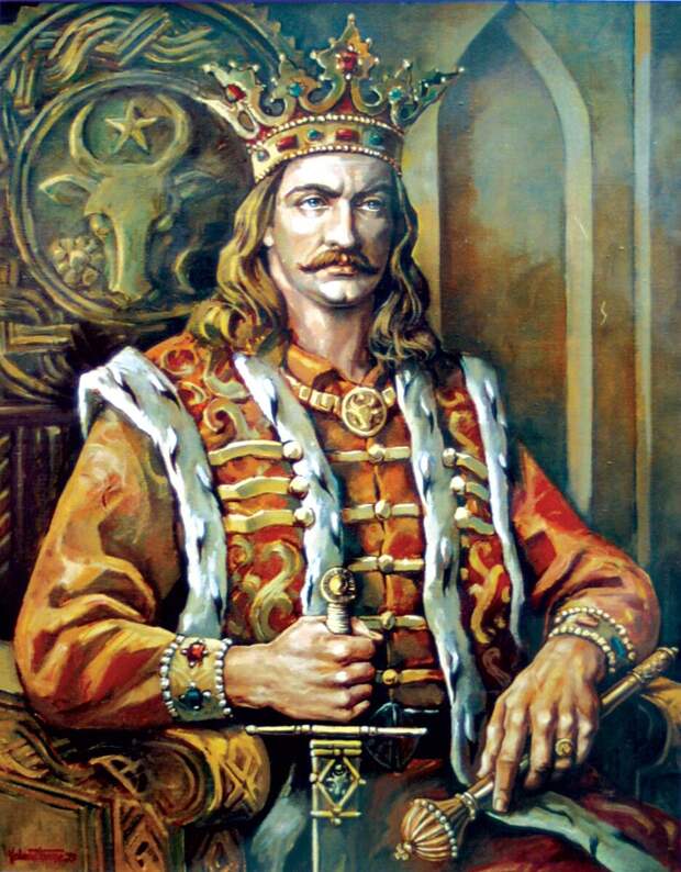 Стефан III Великий. Рисунок из сети
