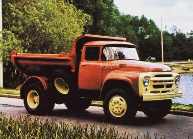 Из-за технических и экономических проблем новый ЗИЛ-4331 смог дойти до производства только к моменту распада СССР СССР, автомобили, грузовик, зил