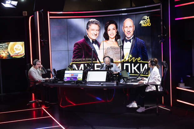 «Авторадио» переехало в новую студию