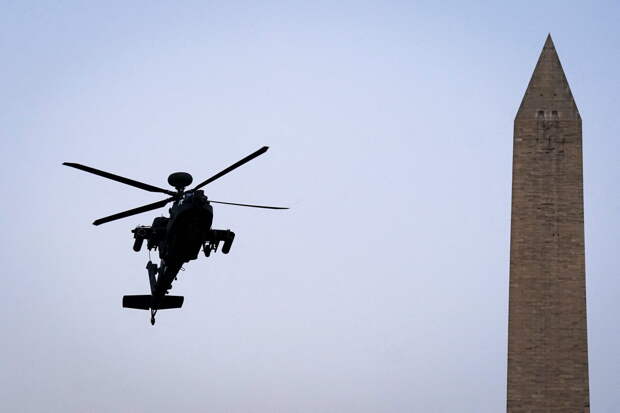 Вертолеты для военных операций США внезапно прибыли в страну НАТО