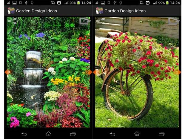 Приложение Garden Design Ideas