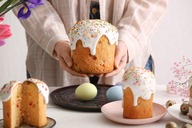 Диетолог Кованова: чрезмерное употребление верхушки кулича вредит здоровью