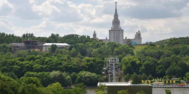 Депутат Мосгордумы Киселева: Зиплайн-трасса на Воробьевых горах будет востребована у туристов