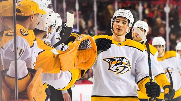 Гол Свечкова помог «Нэшвиллу» разгромить «Анахайм»