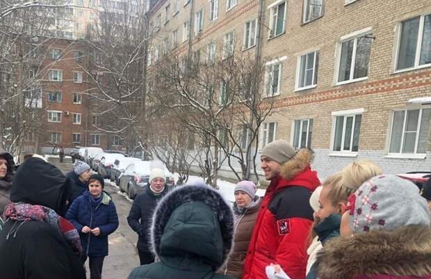 Глава управы проведет субботний обход на Костромской улице Фото: управа Алтуфьевского района