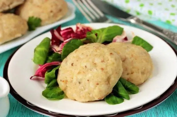 Рецепт рыбных котлет на пару