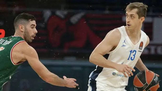 «Зенит» победил «Басконию» в матче баскетбольной Евролиги