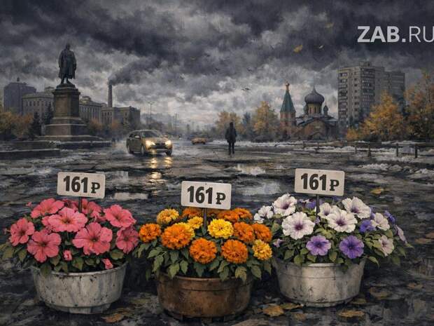 Администрация Читы озвучила план превращения города в дальневосточный Версаль