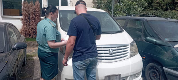 На Кубани 5 конфискованных иномарок отправили на СВО