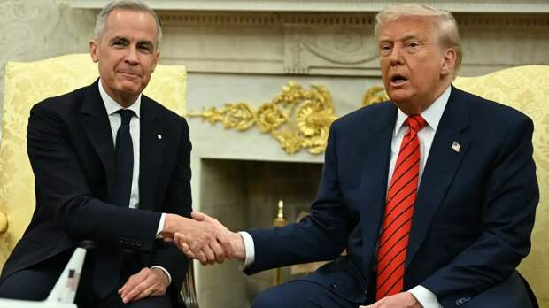 Трампу не понравилось выступление премьера Канады в Давосе