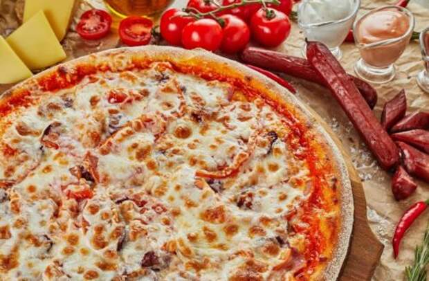 Доставка пиццы