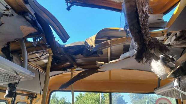 ВСУ ударили дронами по двум школьным автобусам в Запорожской области