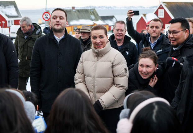 Появились детали бурного разговора между Трампом и премьером Дании