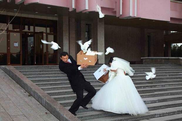 Русские свадьбы - веселые и беспощадные 
