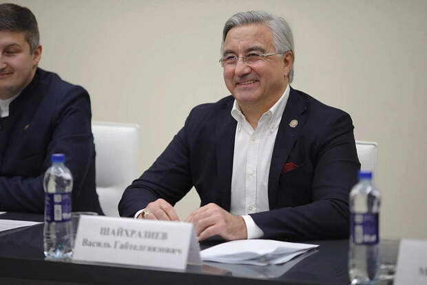 Василь Шайхразиев в Архангельске: сферы сотрудничества Поморья и Татарстана