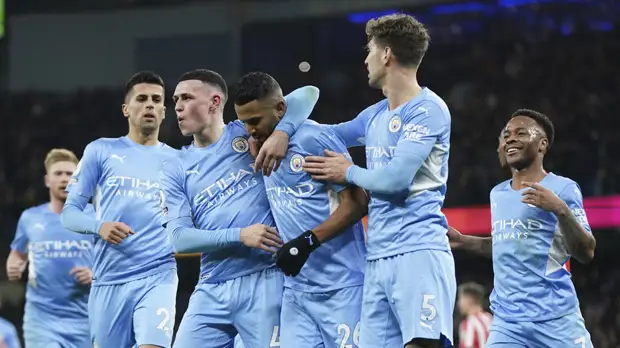 «Манчестер Сити» одержал победу над «Брентфордом» в матче АПЛ