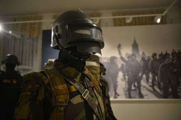 В Новосибирске открылась выставка об истории российских спецслужб