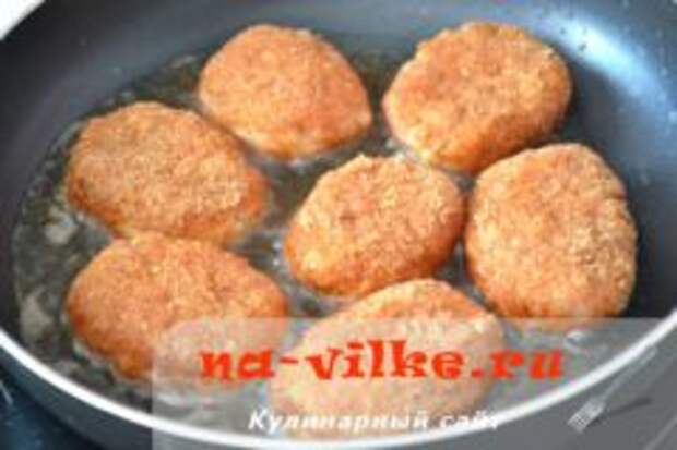 Индюшиные котлеты