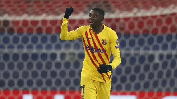 RMC Sport: Дембеле останется в «Барселоне» до конца сезона