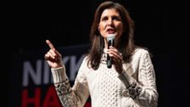 Nikki Haley Says Biden Is Just As Bad As Trump