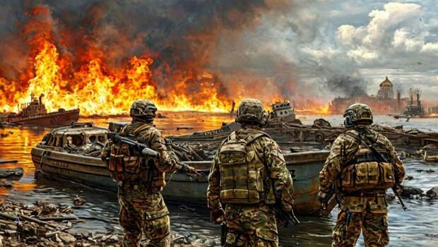 «ФАБ по школе с боевиками»: авиаудар накрыл опорный пункт ВСУ в центре Купянска