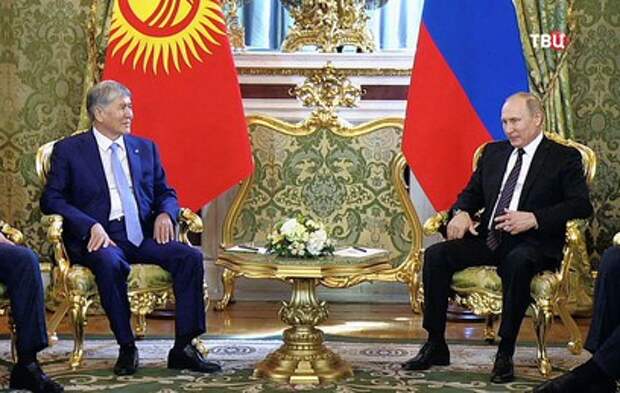 Атамбаев назвал дружбу с Россией своим главным достижением на посту президента