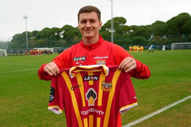 Форвард Игнатьев перешёл в тульский «Арсенал» на правах аренды