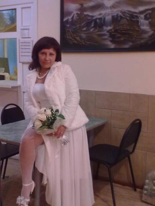 Невесты, которые не прочь похвастать ножками Невесты, которые не прочь похвастать ножками