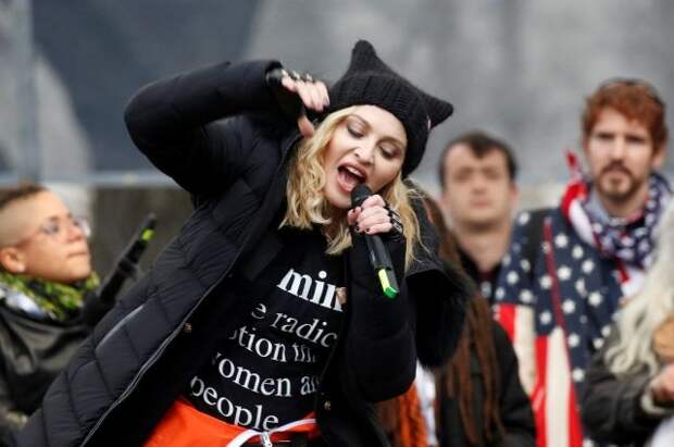 Трамп назвал Мадонну отвратительной после слов о желании взорвать Белый дом