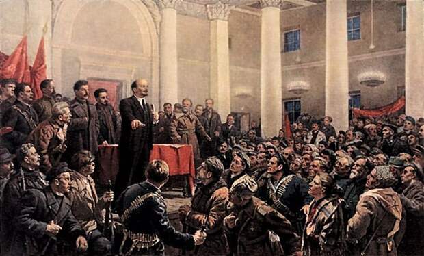 Власть Советам, мир народам. II Съезд Советов, 1950 (соавторы В.Н.Басов, Н.П.Мещанинов, М.А.Суздальцев, В.А.Прибыловский)..jpg