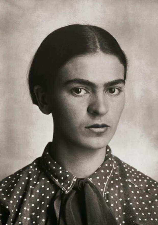 Фотография, сделанная Гильермо Кало, 1926 год. Фотография, сделанная Гильермо Кало, 1926 год.