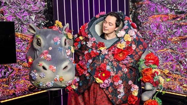 В шоу «Маска» за образом Гиппопотама скрывался сын популярного певца