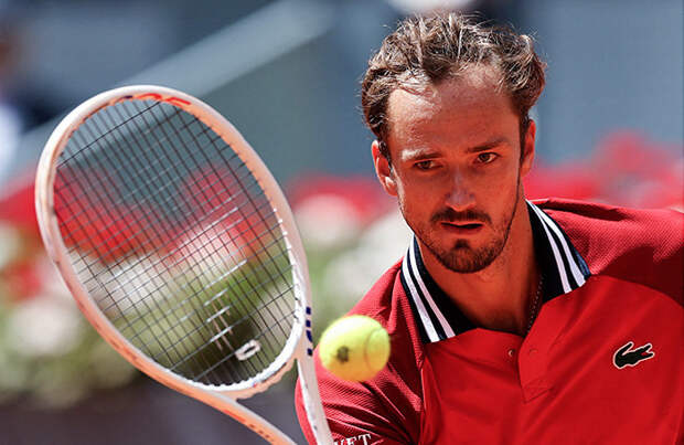 Даниил Медведев вышел в четвертьфинал турнира ATP серии «Мастерс»