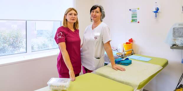 В медорганизациях Москвы работают около 50 тыс. медсестер и медбратьев — Собянин