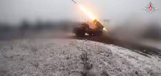 Тульские «Грады» предотвратили подвоз боеприпасов для ВСУ в Купянском районе