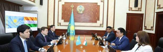 Индия планирует инвестировать в Мангистаускую область