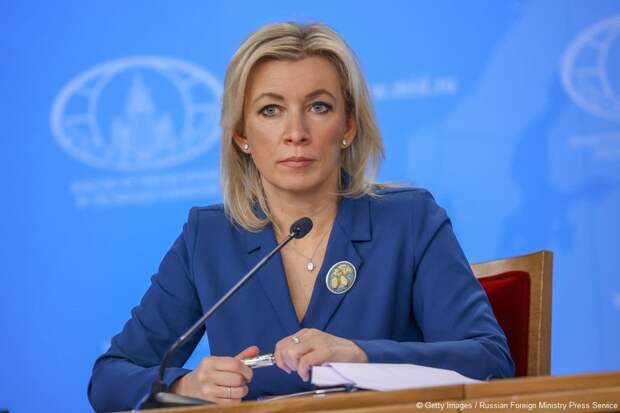 Захарова заявила, что США под флагом НАТО втягивают страны ЕС в прямое столкновение с Россией