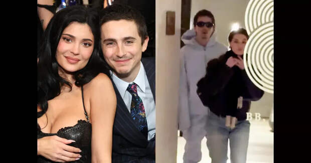 В сети считают, что Тимоти Шаламе изменяет Кайли Дженнер с Анамарией Вартоломей