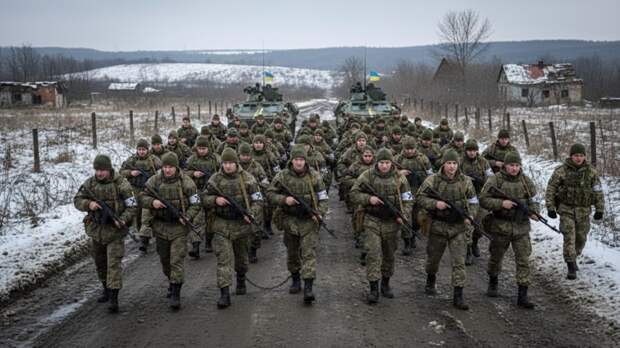 РИА Новости: ВСУ отправляют в Сумскую область полк из заключённых и дезертиров