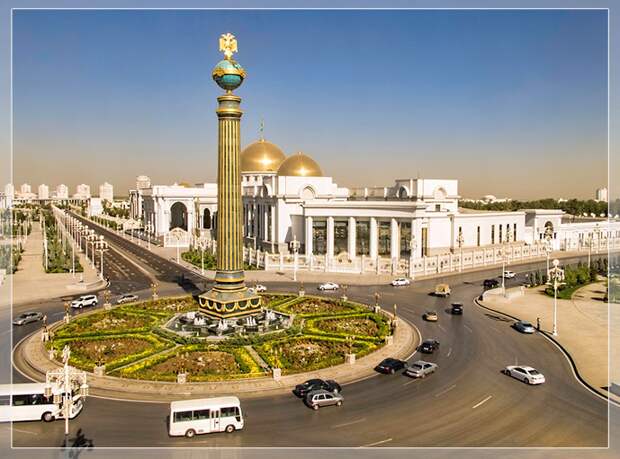 Беломраморный Ашхабад - город-призрак, город мертвых. Что скрывает?-5