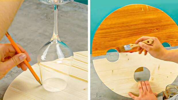 Удобная мебель для дачи своими руками - 3 простые DIY идеи