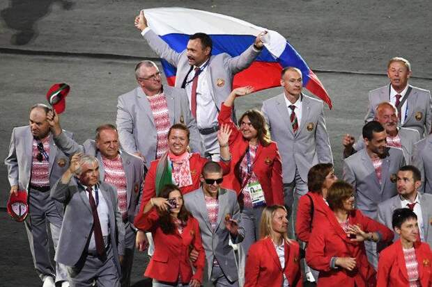 ПКБ избежал наказания за флаг России на открытии Игр-2016