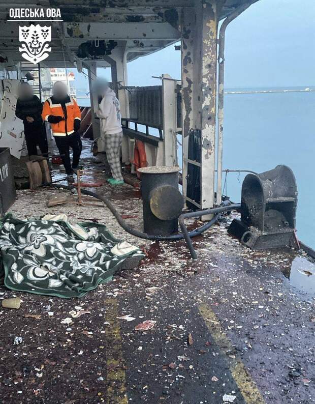 Два судна, прибывших по не согласованному с Москвой «морскому коридору» в Одесскую область, были...