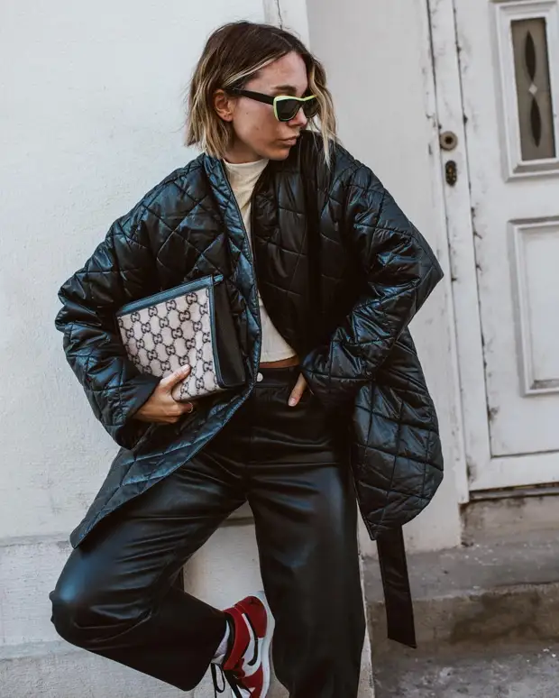 С чем носить стеганую куртку: 10 стильны и привлекательных вариантов