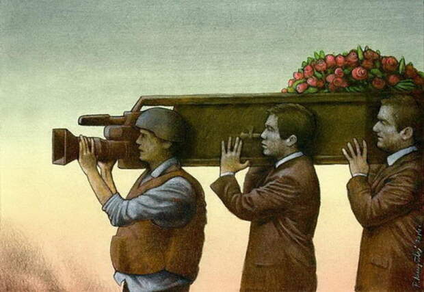 Стеб над современным миром Pawel Kuczynski Стеб над современным миром Pawel Kuczynski