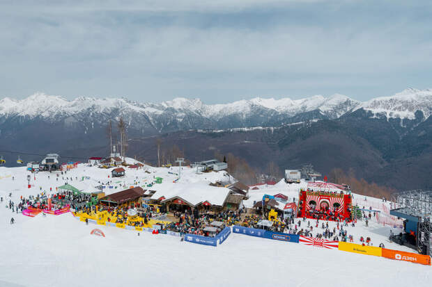 Финал Кубка России по сноубoрду пройдет в Сочи на фестивале New Star Camp