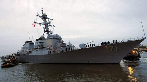 Newsweek: Ракетный эсминец США вошел в Черное море 