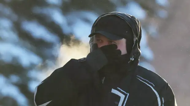 Спасатели предупредили о морозах до -28 ˚С в Кемеровской области