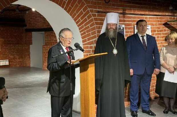 В Тамбове состоялась презентация выставочного проекта о духовном наследии края